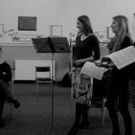 Rehearsals with the New London Consort